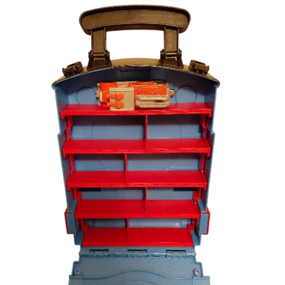 Thomas & Friends Take N Play Train Carry Case & Talking Flynn Firetruck